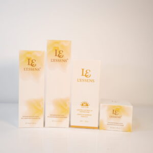 Depigmentation Facial Rejuvenation Set 4 SPF L'Essens, 4 produse