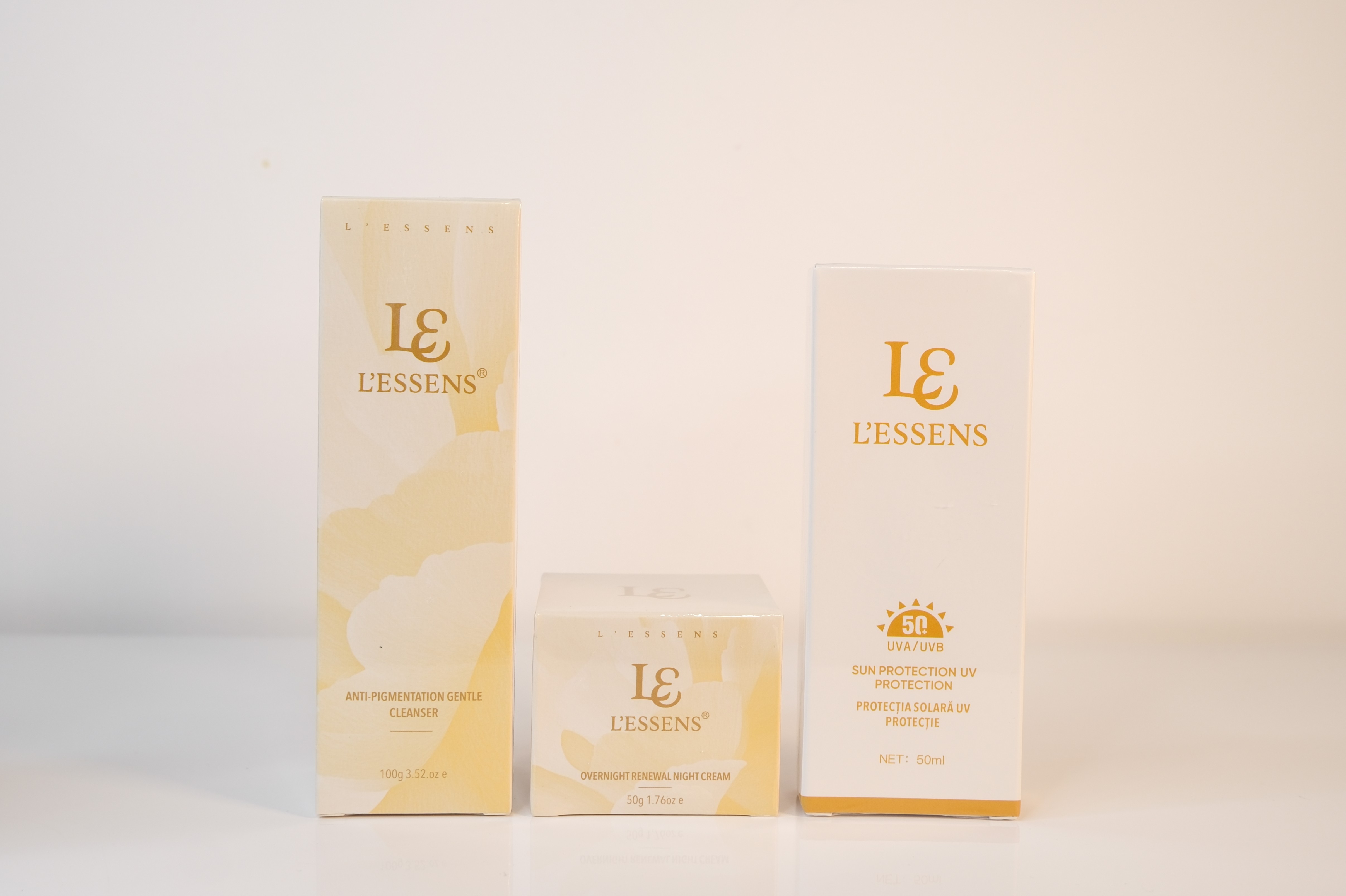 Anti Pigmentation Rutina Protectoare - produsele din set