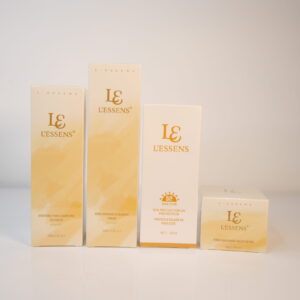Set Pore-Tightening Rutina Protectoare Plus L'Essens, 4 produse